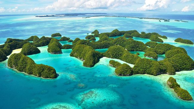 Palau Minta Turis Menandatangani Surat Perjanjian