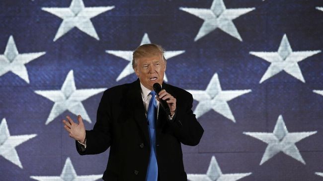 Ekonomi Proteksionis Donald Trump Bakal Rugikan AS