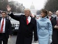 Gaun Inagurasi Melania Trump Diubah Jadi Kostum Halloween