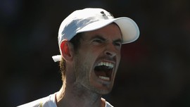 Andy Murray Tersingkir dari Australia Terbuka