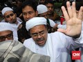 Kubu Jokowi: Pemerintah Lindungi Rizieq di Arab Saudi