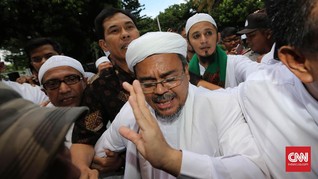 Kemlu soal Nasib Rizieq Shihab: Bukan Kewenangan Kami