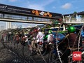 Massa FPI Kawal Rizieq, Kawasan SCBD Ditutup Sementara