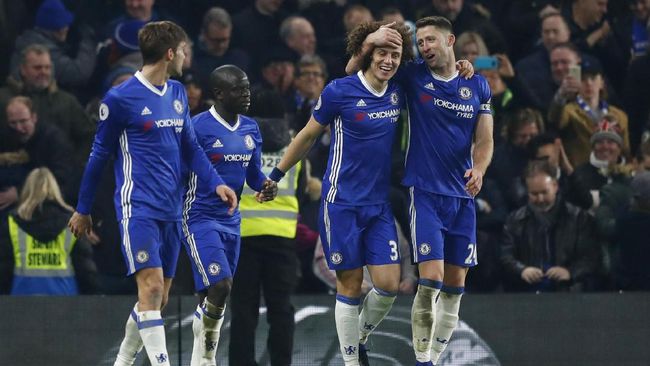 Lampard Puji Tangan Dingin Conte di Chelsea