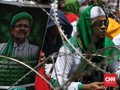 Ribuan 'Pengawal' Rizieq Shihab