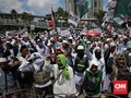 Pimpinan FPI Klaim Massa Kawal Rizieq Capai Puluhan Ribu