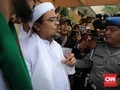 Polisi Tanya Rizieq Shihab soal Akun Youtube FPI TV