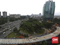 Ahok Targetkan Simpang Susun Semanggi Rampung Agustus 2017