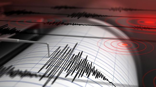 Gempa 7,3 SR Guncang Iran, 61 Orang Tewas