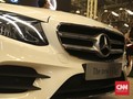 Mercedes Benz E-Class Pertama dari Wanaherang, Bogor