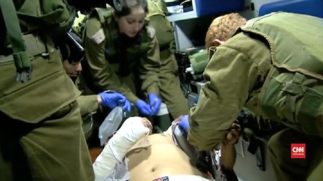 Israel, Musuh Bebuyutan yang Bantu Korban Perang Suriah