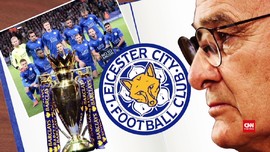 Mengenang Kisah Mula Dongeng Leicester City pada 2016