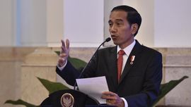 Jokowi Tegaskan Larangan Imigrasi Trump Tak Pengaruhi RI