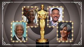 Jejak Film dan Aktor Kulit Hitam di Oscar