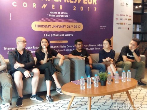 Tulus Hingga Walikota Risma Bicara Soal Wirausaha di Creativepreneur Corner 2017 Tulus Hingga Walikota Risma Bicara Soal Wirausaha di Creativepreneur Corner 2017