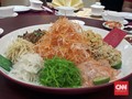Mencari Keberkahan dari Sepiring Yu Sheng