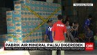 BPOM Banten Bongkar Pemalsu Air Mineral