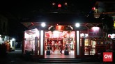 Terdapat klenteng lain di kawasan China Benteng. Klenteng Tjong Tek Bio adalah klenteng besar di tengah kampung. (CNN Indonesia/Andry Novelino)