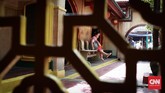 Sejarah China Benteng dimulai pada 1407 ketika bangsa Manchu dari Dinasti Qing berlabuh di tepian sungai Cisadane. (CNN Indonesia/Andry Novelino)