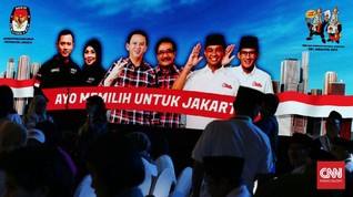 Ahok Paling Sering Dibicarakan di Media Sosial