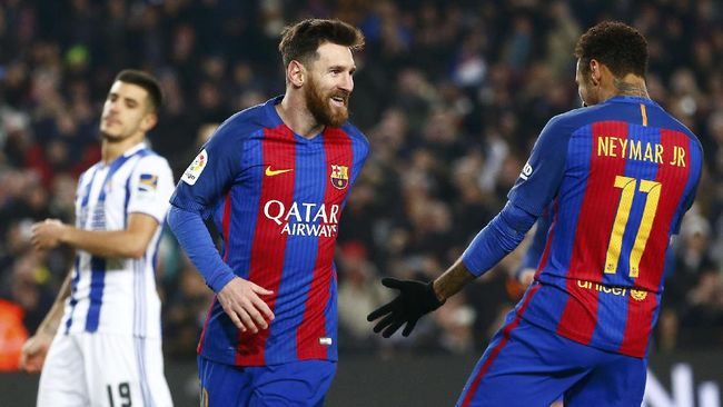 Neymar ke Messi: Selamat Ulang Tahun Saudaraku