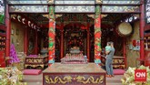 Berdiri sejak 1878, Vihara Tri Dharma Bumi Raya ini bisa dibilang sebagai tempat peribadatan tertua di Singkawang.