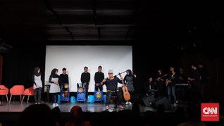 Semalam 'Bercinta' dengan Ide, Dihibur 'Wayang Bule'