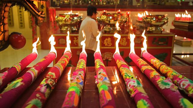 Liburan Imlek, 6,5 Juta Warga China Wisata ke Luar Negeri