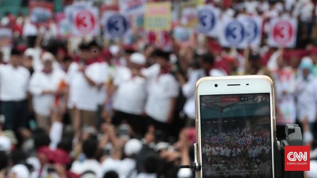 Akun Media Sosial yang Kampanye di Masa Tenang akan Diblokir