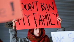 Larangan Imigrasi Trump Rugikan Muslim Indonesia