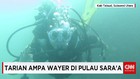 Tarian Ampa Wayer di Pulau Sara'a