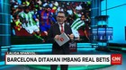 Barcelona Ditahan Imbang Real Betis