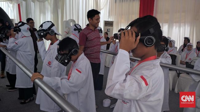 Siswa yang Libur selama Asian Games Dapat Tugas Secara Online