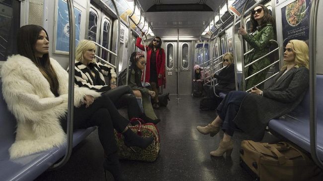 Misi Pencurian Kalung Berlian di Met Gala dalam 'Ocean's 8'