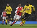 Babak I Arsenal Tertinggal 0-2 dari Watford