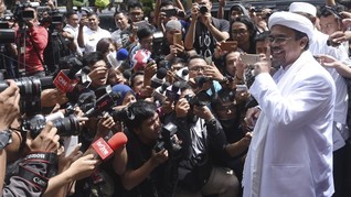 Rizieq Bicara soal Social Distancing dan Masjid karena Corona