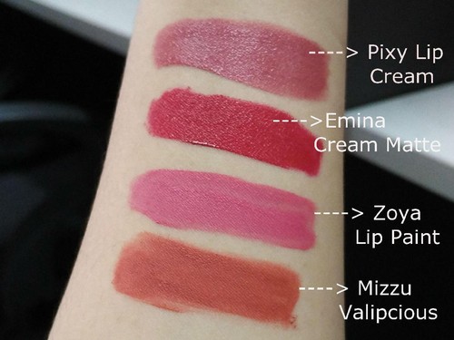 Product Review: 4 Lipstik Cair Lokal Terbaru di Bawah Rp 100 Ribu Product Review: 4 Lipstik Cair Lokal Terbaru di Bawah Rp 100 Ribu