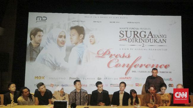 cerita cinta segitiga Reza Rahadian Wajah Baru Surga yang Tak Dirindukan 2 cerita cinta segitiga Reza Rahadian Wajah Baru Surga yang Tak Dirindukan 2
