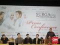 Reza Rahadian Wajah Baru 'Surga yang Tak Dirindukan 2'