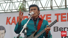 Rhoma Irama Dijadwalkan 'Menggoyang' Pelantikan Anies-Sandi