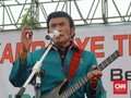 Rhoma Irama Dijadwalkan 'Menggoyang' Pelantikan Anies-Sandi