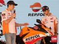 Pedrosa Sebut Marquez Rival Terberat