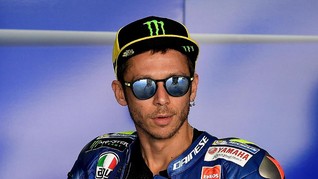Valentino Rossi Mulai Stres Jelang MotoGP 2020