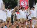 Kampanye Akbar Bikin Macet, Sandiaga Minta Maaf