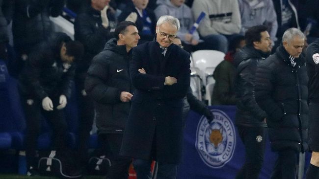 Jelang Man United vs Fulham, Ranieri Buka Sisi Baik Mourinho