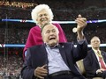 Usai Pemakaman Istri, George HW Bush Dilarikan ke Rumah Sakit