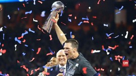 Tom Brady Rebut Pemain Terbaik Super Bowl untuk Kali Keempat