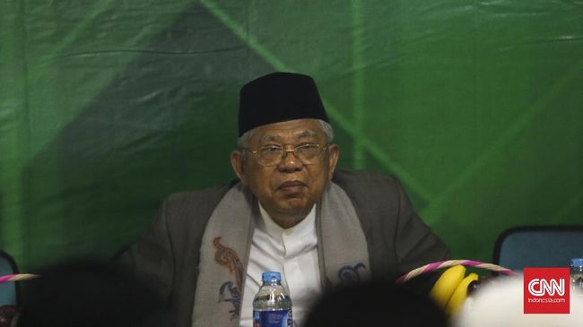 Polemik Ucapan Natal Ma'ruf Amin, MUI Belum Terbitkan Fatwa