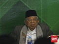 Polemik Ucapan Natal Ma'ruf Amin, MUI Belum Terbitkan Fatwa