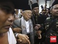 Cuitan Netizen Komentari Kejutan Jokowi Umumkan Ma'ruf Amin